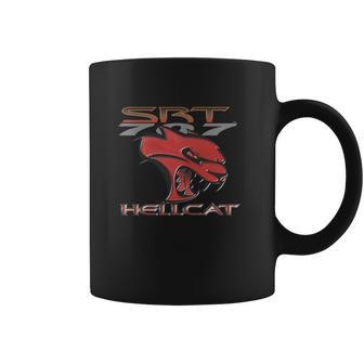 Srt Hellcat New Logo Srt Hellcat Selling Coffee Mug | Favorety UK