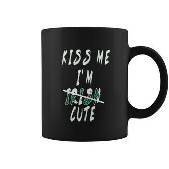 St Patricks Day Leprechaun Funny Leaf Irish Flag Men Green Day Magically Coffee Mug | Favorety UK