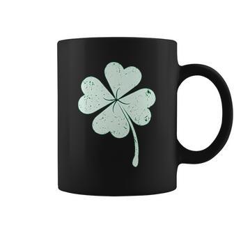 St Patricks Day Lucky Charm Clover Youth Kids Coffee Mug | Favorety CA