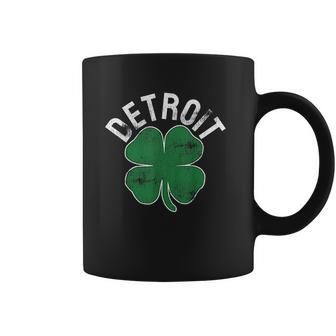 St Patricks Day Shamrock Detroit Michigan Coffee Mug | Favorety AU