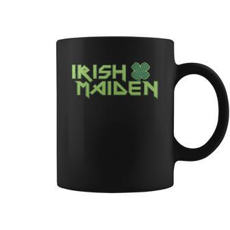 St Patricks Irish Maiden Juniors Coffee Mug | Favorety CA