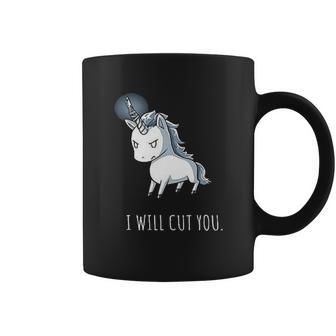 Stabby The Unicorn I Will Cut You Coffee Mug | Favorety UK