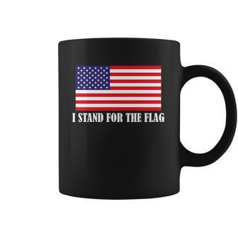 I Stand For The Flag Usa National Anthem Coffee Mug | Favorety DE