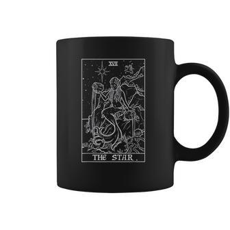 The Star Tarot Card Halloween Mermaid Gothic Coffee Mug | Favorety DE