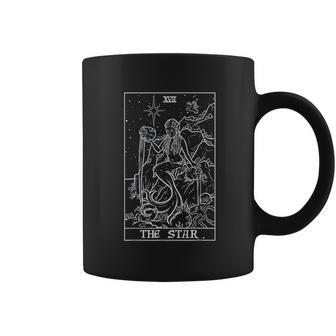 The Star Tarot Card Halloween Mermaid Gothic Horror Coffee Mug | Favorety UK