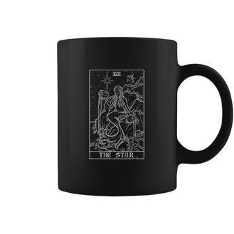 The Star Tarot Card Halloween Mermaid Gothic Witch Horror Coffee Mug | Favorety DE