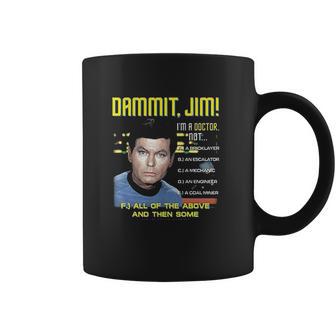 Star Trek All Of The Above Original Series Coffee Mug | Favorety AU