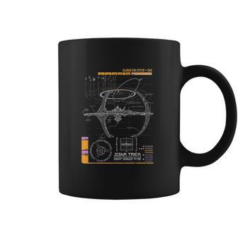 Star Trek Ds9 Bajoran System Schematic Coffee Mug | Favorety AU