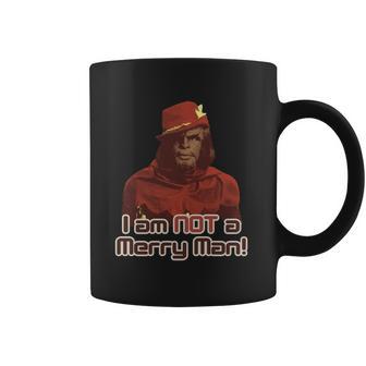 Star Trek Worf I Am Not A Merry Man Coffee Mug | Favorety UK