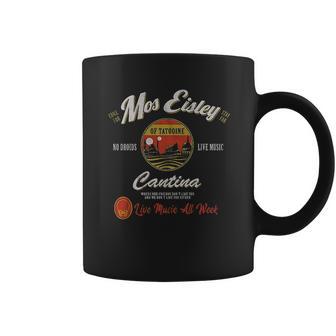 Star Wars Mos Eisley Cantina Tatooine Mens Adult Graphic Coffee Mug | Favorety AU