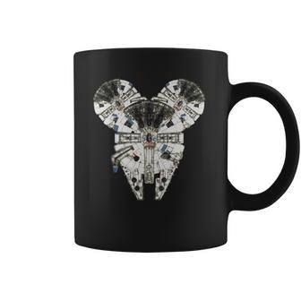 Star Wars Mousenium Falcon Coffee Mug | Favorety UK