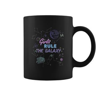 Star Wars Outer Space Girls Rule The Galaxy Coffee Mug | Favorety AU