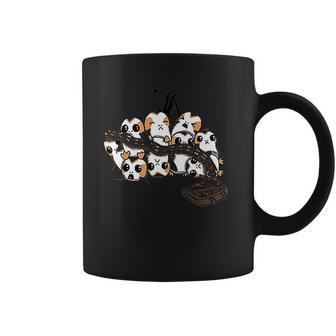 Star Wars Porgs Playing With Chewbaccas Things Coffee Mug | Favorety DE