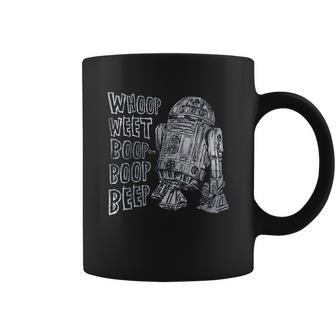 Star Wars R2d2 Words Of Wisdom Graphic Coffee Mug | Favorety