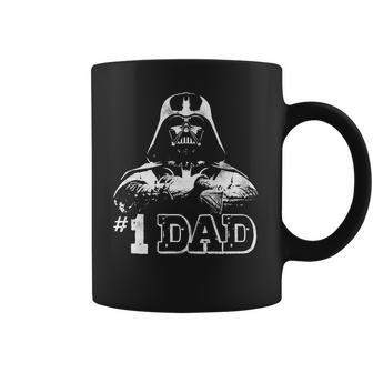 Star Wars Vader 1 Dad Vintage Fathers Day Graphic T-Shirt Coffee Mug | Favorety CA