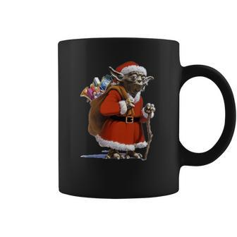 Star Wars Yoda Santa Claus Ugly Faux Coffee Mug | Favorety DE