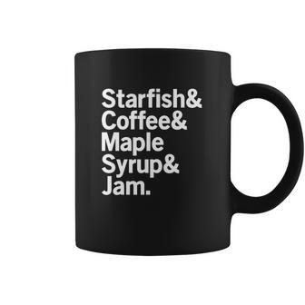 Starfish Coffee Maple Syrup Jam Prince Coffee Mug | Favorety