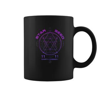 Starseed Sacred Geometry Coffee Mug | Favorety UK