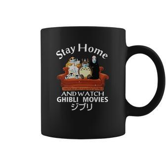 Stay Home And Watch Ghibli Movies Coffee Mug | Favorety DE