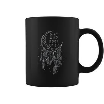 Stay Wild Moon Child Dream Catcher Coffee Mug | Favorety AU