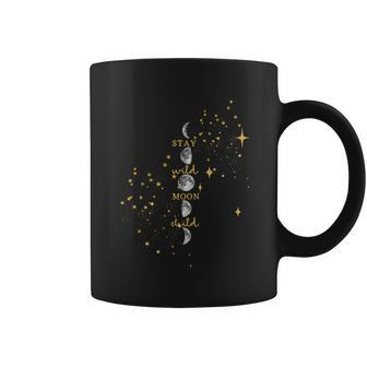 Stay Wild Moon Child Moon Phases Nature Coffee Mug | Favorety UK