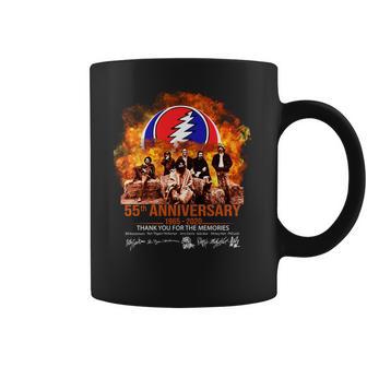 Steal Your Face 55Th Anniversary 1965-2020 Signatures Shirt Coffee Mug | Favorety