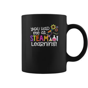 You Had Me At Steam Learning Coffee Mug | Favorety UK