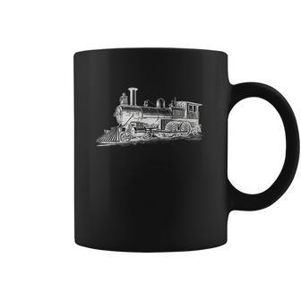 Steam Locomotive Train Engineer Railroad Mechanic Coffee Mug | Favorety CA