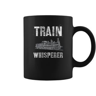 Steam Train Engineer Gifts Railfanning Model Railroad Gifts Coffee Mug | Favorety AU