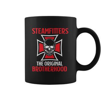 Steamfitters Skull Boiler Pipe Welders Gifts Coffee Mug | Favorety DE