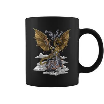 Steampunk Dragon Mechanical Gears Fantasy Industrial Gothic Coffee Mug | Favorety