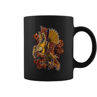 Steampunk Horse Mechanical Gears Pegasus Art Graphic Coffee Mug | Favorety AU