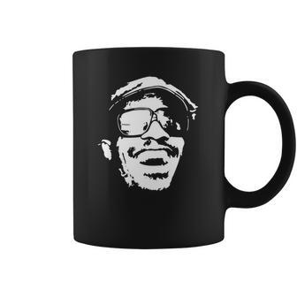 Stencil Stevie Wonder Coffee Mug | Favorety