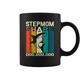 Step Mom Shark Doo Doo Doo Coffee Mug | Favorety AU