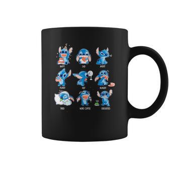 Stitch Today I Feel Coffee Mug | Favorety CA