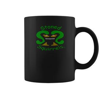 Stoned Squirrels Logo Coffee Mug | Favorety DE