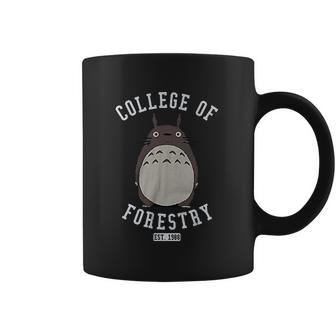 Stoned Totoro College Of Forestry Studio Coffee Mug | Favorety UK