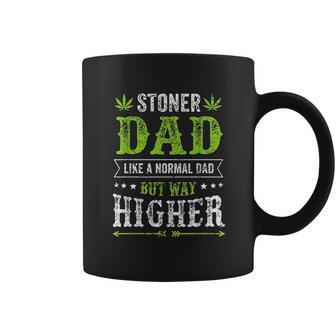 Stoner Dad Marijuana Coffee Mug | Favorety