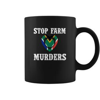 Stop Farm Murders Coffee Mug | Favorety AU