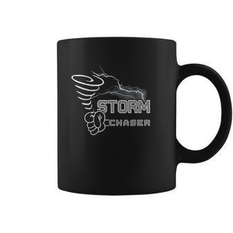 Storm Chaser Cool Electric Lightning Tornado Weather Coffee Mug | Favorety UK