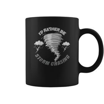 Storm Fanatic And Chasing Freak Chasers Gift Coffee Mug | Favorety CA