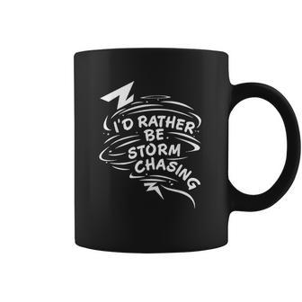 Storm Fanatic And Chasing Freak Coffee Mug | Favorety UK