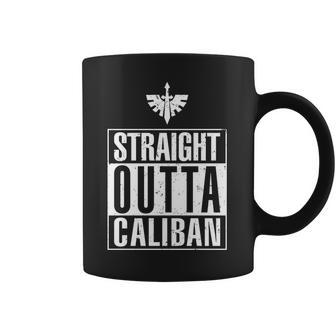 Straight Outta Caliban T Shirt Long Sleeve Hoodie Sweatshirt Coffee Mug | Favorety DE