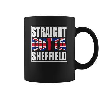 Straight Outta Sheffield United Kingdom Coffee Mug | Favorety DE