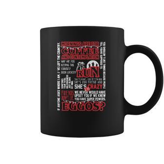 Stranger Things Best Quotes V1 Man Men Woman Women Boy Girl Father Dad Mother Mom Grandfather Grandmother Christmas T-Shirt Coffee Mug | Favorety UK