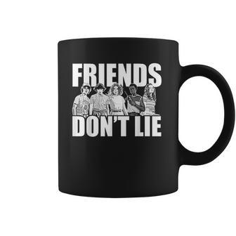 Stranger Things Friends Dont Lie Coffee Mug | Favorety