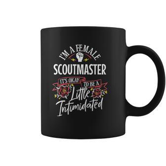 Strong Woman Scoutmaster Coffee Mug | Favorety AU