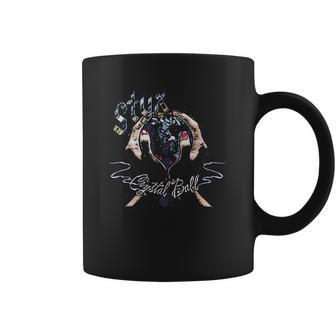 Styx Crystal Ball Graphite Heather Coffee Mug | Favorety AU