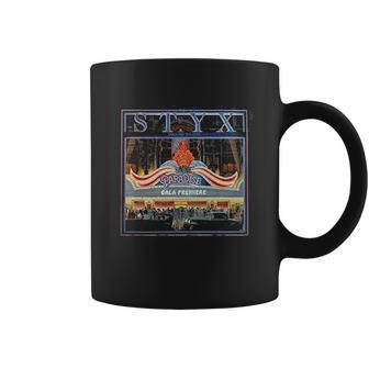 Styx Paradise Theatre Personalized Big Coffee Mug | Favorety