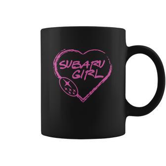 Subaru - Subaru Girl T Shirt T-Shirt Coffee Mug | Favorety